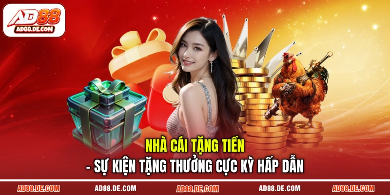 Nhà cái tặng tiền